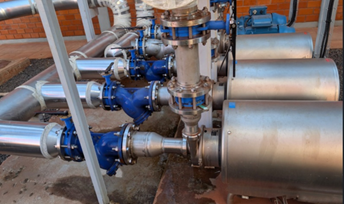 Válvulas y bombas Industriales