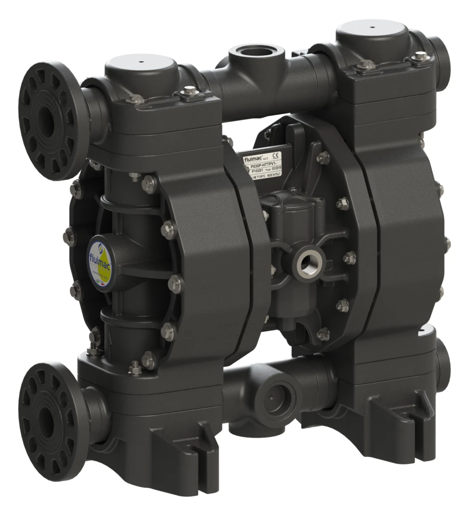 Bomba Neumática PVDF Fluimac